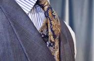 男士长款西服领带系法（西装礼仪解锁男士领带的两种系法）
