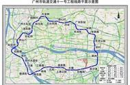 广州地铁13号线二期线路图及站点（广州13号线二期地铁线路图）