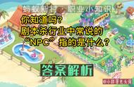 真人npc的定义（npc男女是什么）