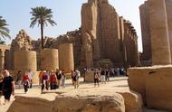 埃及卢克索神庙照片（埃及卢克索神庙位置地图）
