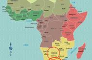 非洲地图（非洲地图中文版）