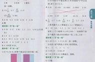 四年级下册数学本答案（小学生四年级下册数学书答案）