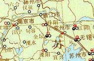 古代京口地图（古代关口分布地图）