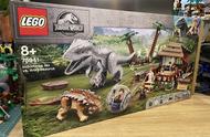 乐高侏罗纪恐龙玩具图片（乐高侏罗纪世界全部恐龙玩具）