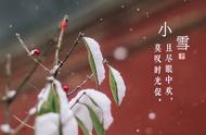 小雪节气的由来和风俗（小雪节气的来历简短）