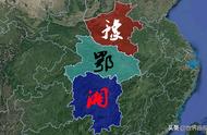 华中区域有哪几个省（全国地图高清版大图）