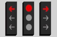 红绿灯怎么分辨是否是红灯（怎么判断是不是临时红绿灯）