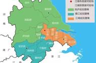 江南省包括现在哪两个省（江南一带都包括哪些省）
