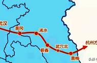 宜昌到武汉高铁路线图（宜昌至武汉的高铁时间表）