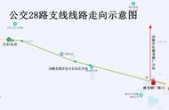 邢台28路公交车的路线和站点（邢台28路公交车地图）