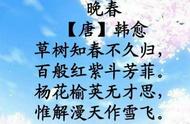 晚春原文注音版（晚春翻译和原文）