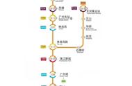 广州地铁3号线北延线路图最新（广州地铁3号线延长线最新线路图）