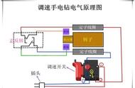 手电钻调速开关拆解图（充电手电钻调速开关拆解图）