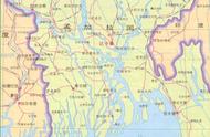 孟加拉国在地图的位置（孟加拉地图在哪个位置）