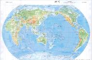 亚洲地图放大1000倍（亚洲地图全图放大10000倍）