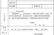 入社团申请书范文大全（成立社团申请书优秀范文）