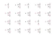 二年级下册数学余数竖式练习题（二年级下册数学余数应用题大全）