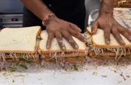 印度三明治正宗做法（印度烤三明治做法视频）