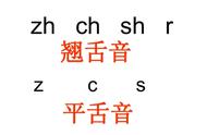 普通话平舌和翘舌音的区分（普通话平舌音和翘舌音练习）