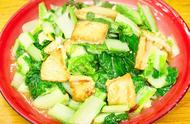 陕北小白菜烩豆腐的家常做法（陕北小白菜土豆烩豆腐的做法）