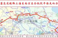 扬州东高铁站最新规划图（扬州铁路两侧规划）