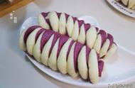 紫薯红薯花卷馒头的做法（紫薯红薯花卷最简单的做法）