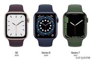 苹果手表有几代有什么区别（苹果手表一二三代外观区别）