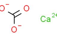 碳酸钙的分子式及分子量（碳酸钙相对分子质量分数）