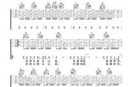 外面的世界c调吉他谱（外面的世界吉他谱两个版本）