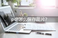 pdf怎么把照片保存下来（怎么把pdf里的照片单独保存）