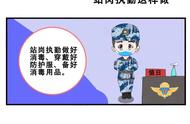 抗击疫情漫画图片图画简单水粉（抗击疫情图画简笔画）