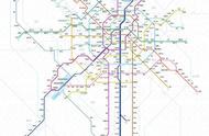 成都2030年地铁规划图（四川2035地铁规划图）
