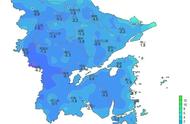 宁波冬天到底冷到什么程度（宁波江北哪里可以看雪）