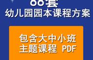 幼儿园小班课程的设计方案（幼儿园小班最好的课堂教学设计）