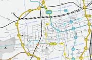 杭州13号线地铁规划图（闲林地铁13号线站点位置）