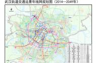 武汉14号线地铁线路图（武汉12号线地铁站点线路图）