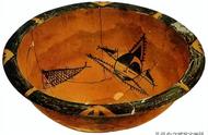 鱼纹彩陶缸（鱼纹彩陶盆图案）