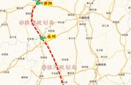 武广高铁复线路线图（武广高铁线路图及站点分布图高清）