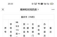 重庆8所大学名单（重庆所有大学一览表）