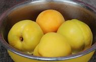 切黄桃方法和图片（手切黄桃图片大全）