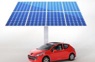 轿车车顶太阳能板安装图（新能源汽车车顶安装太阳能板）