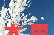 大雪节气有哪些好处（大雪节气的由来和风俗及注意事项）